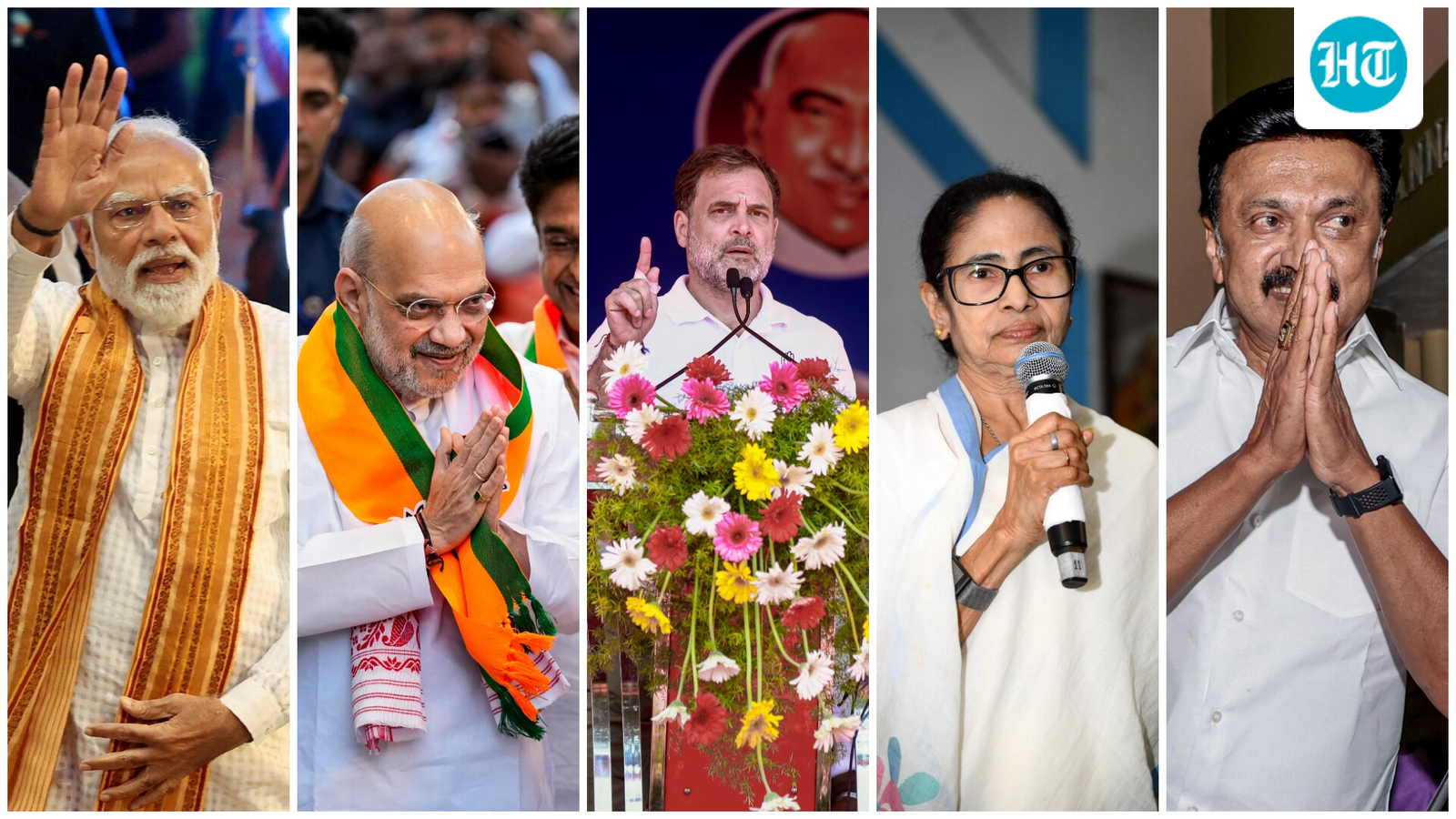 What May 4 verdict means for key leaders — Modi, Shah, Mamata, Rahul, Stalin, Himanta