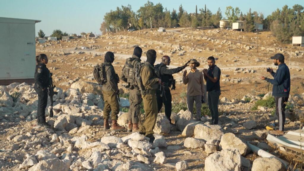 Umm al-Khair, a Palestinian West Bank village engulfed by Israeli expansion