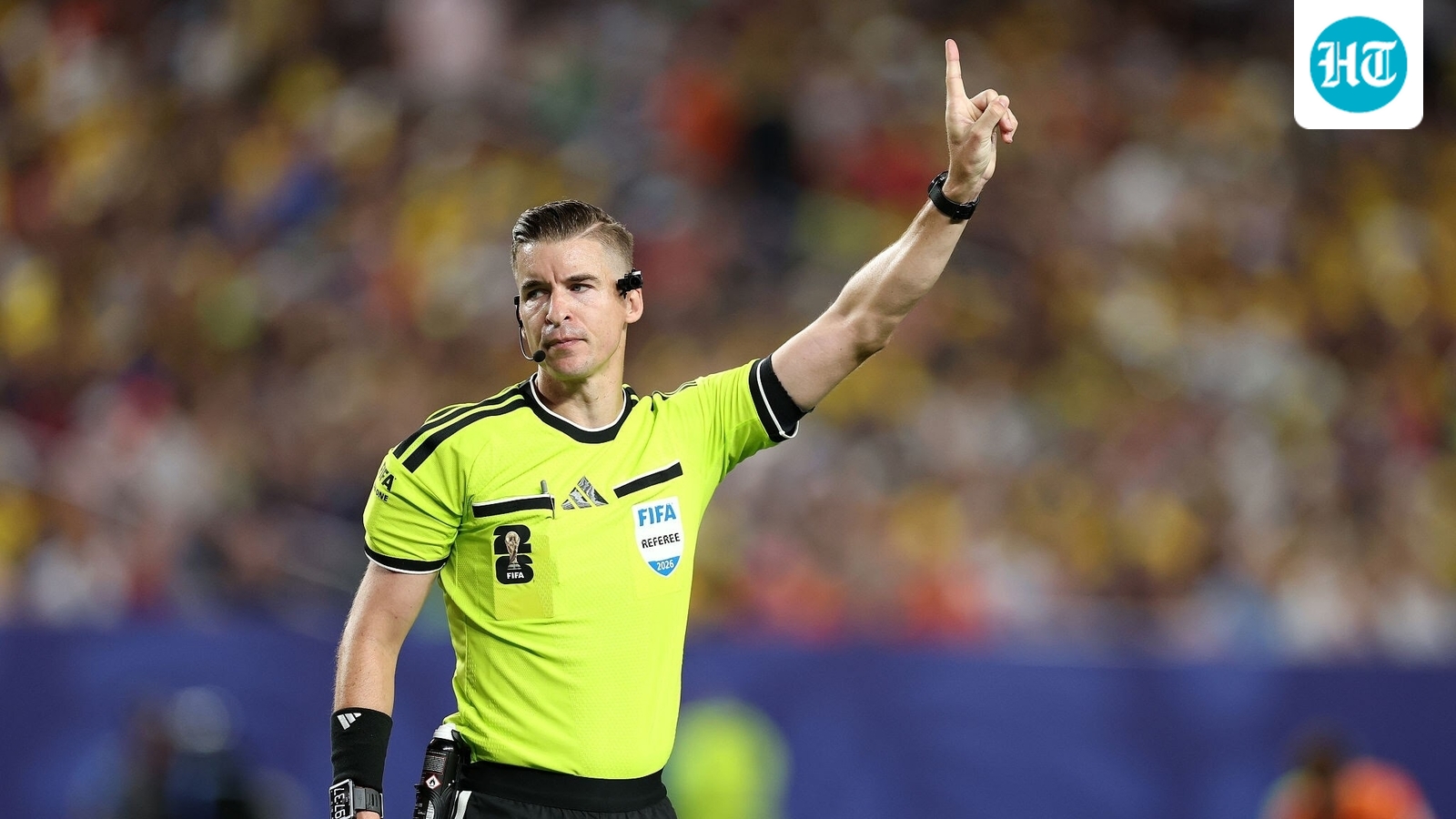 Who is Francois Letexier? Argentina vs Egypt referee faces scrutiny after controversial VAR calls