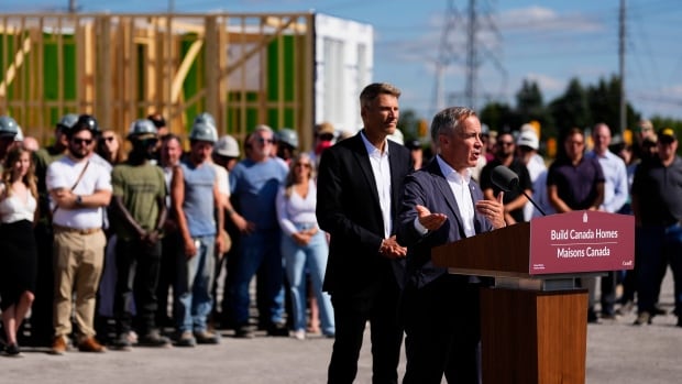 Carney announces launch of new housing agency, earmarks funding for new projects