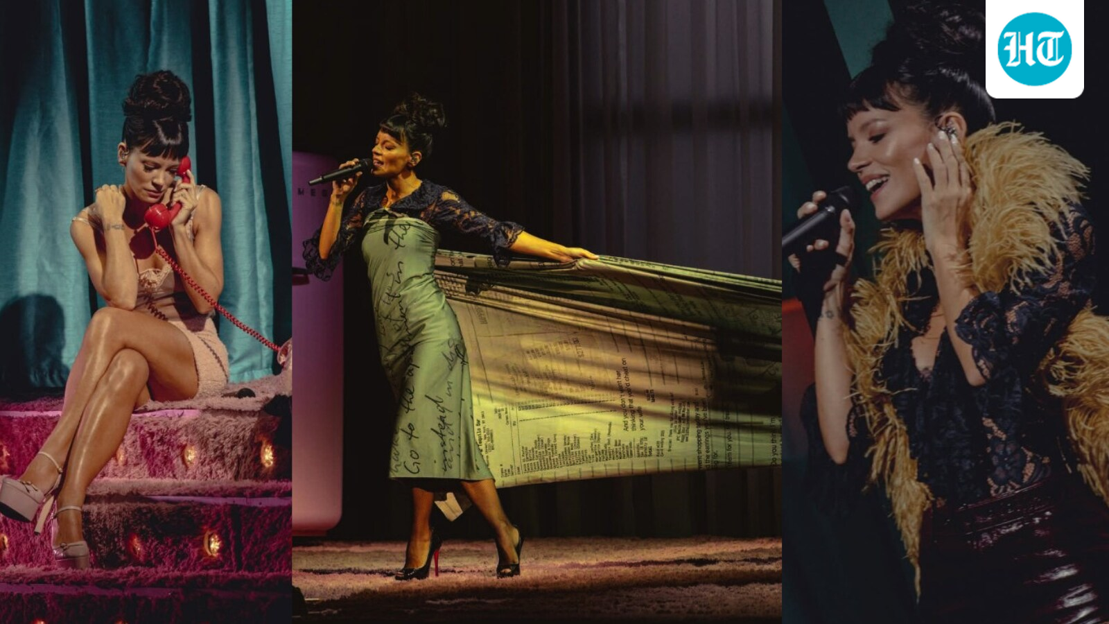Lily Allen's ‘revenge dress': ‘Smile’ singer calls out ex David Harbour on stage; ‘we get it…’