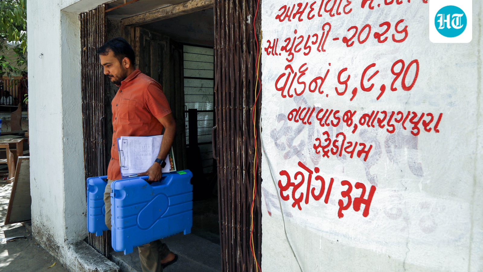 Gujarat local body election results LIVE: Counting underway; BJP leading in several Ahmedabad seats