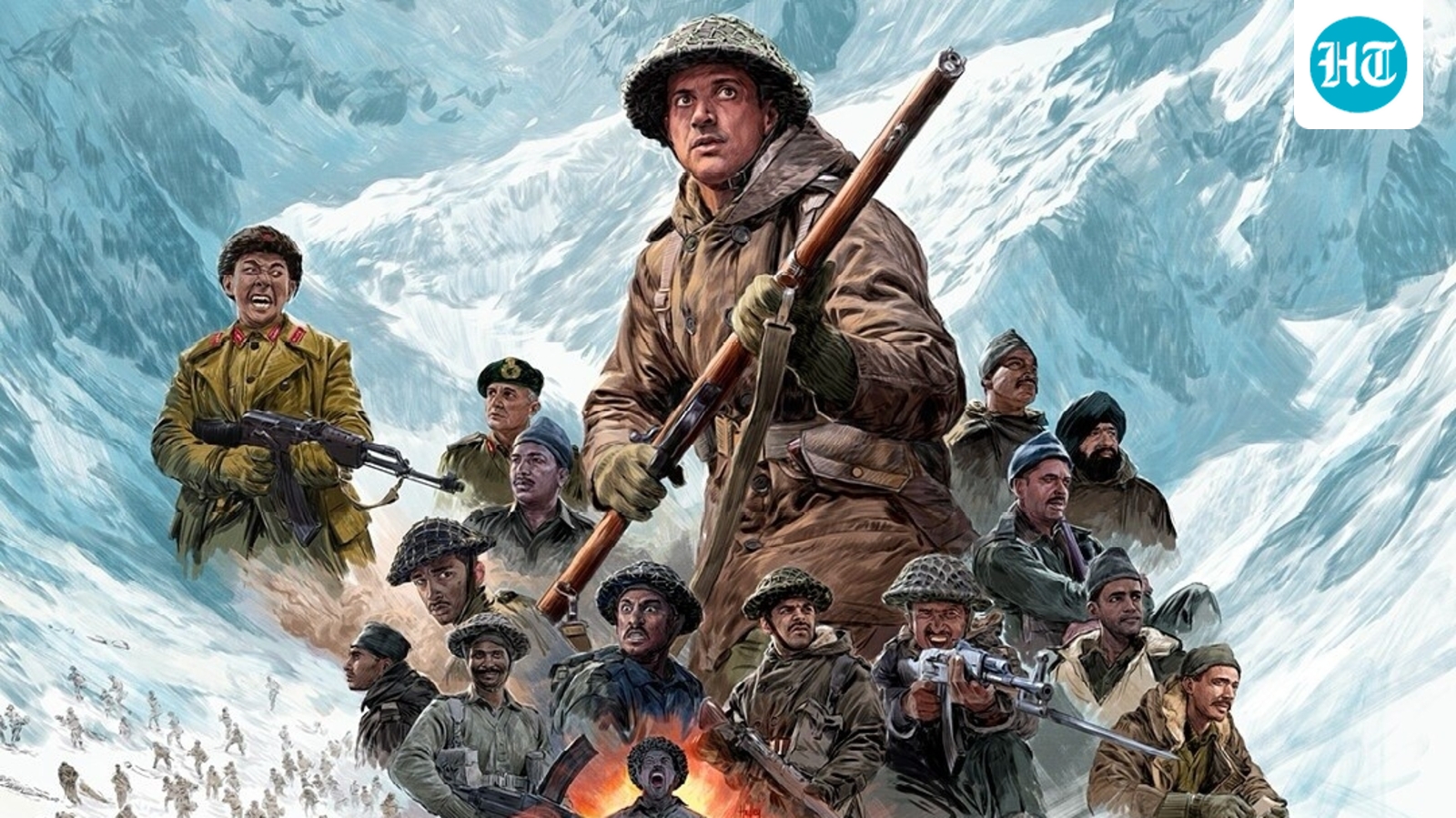 120 Bahadur becomes first film to release pan India in defence theatres through PictureTime’s mobile cinema network