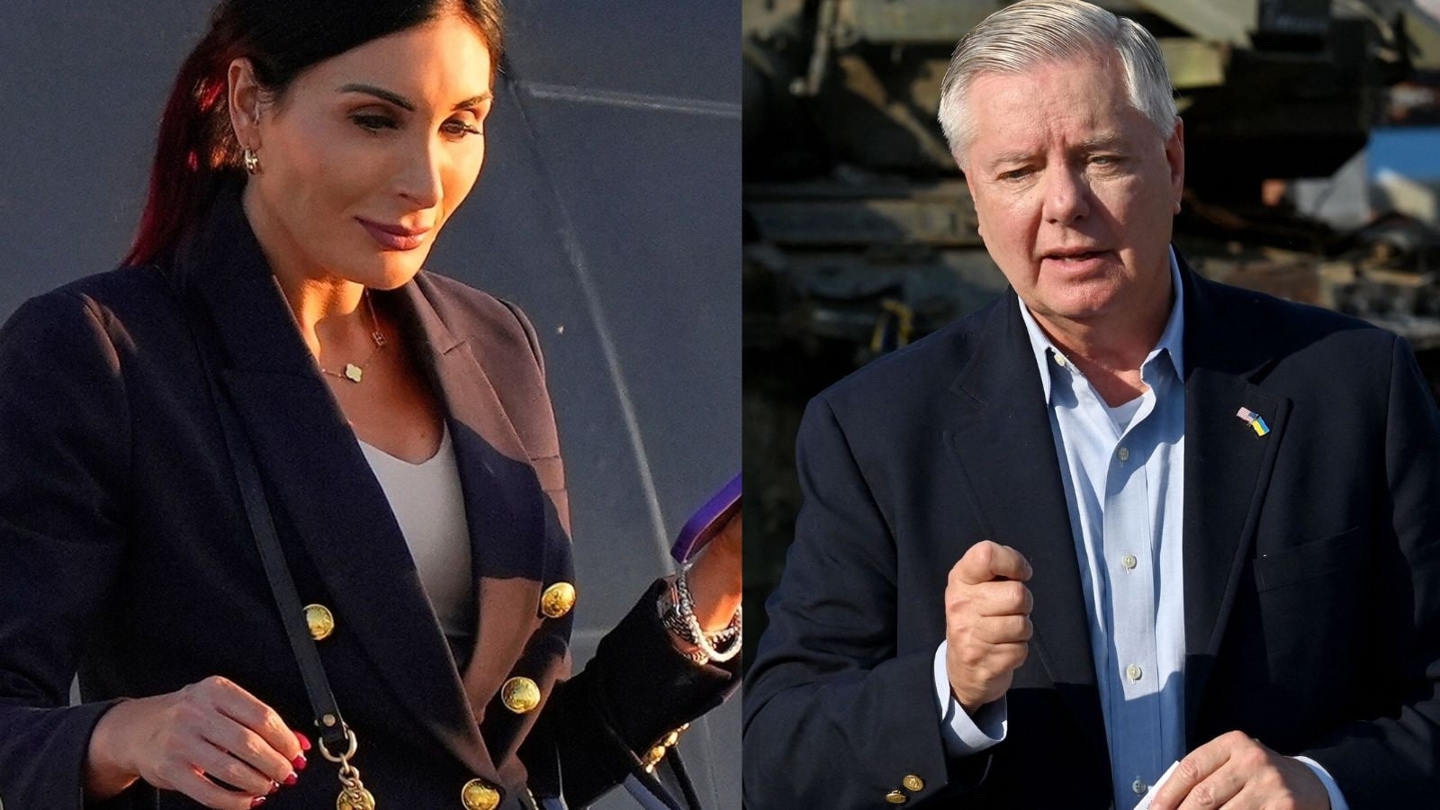 'I like men too': When Laura Loomer claimed 'Lindsey Graham is gay'