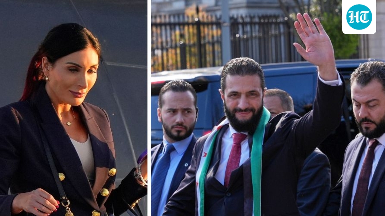 Laura Loomer has meltdown over video of Ahmed al-Sharaa greeting supporters outside White House: ‘I want to vomit’