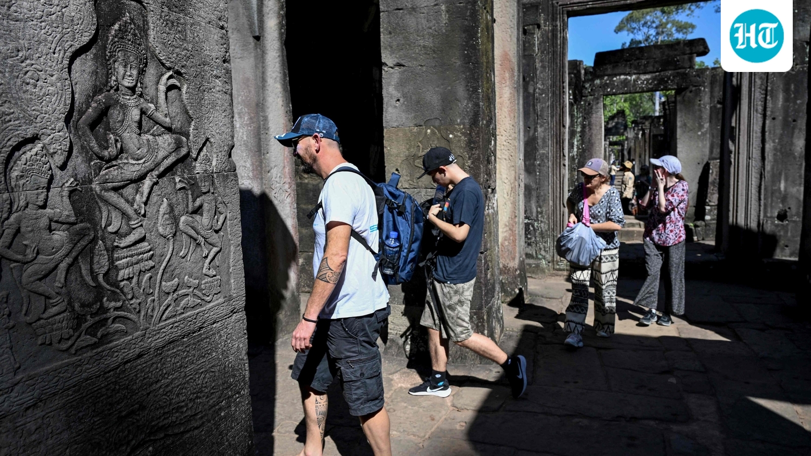 'Was 100 metres inside ...' What India, Cambodia said on damage to Lord Vishnu statue