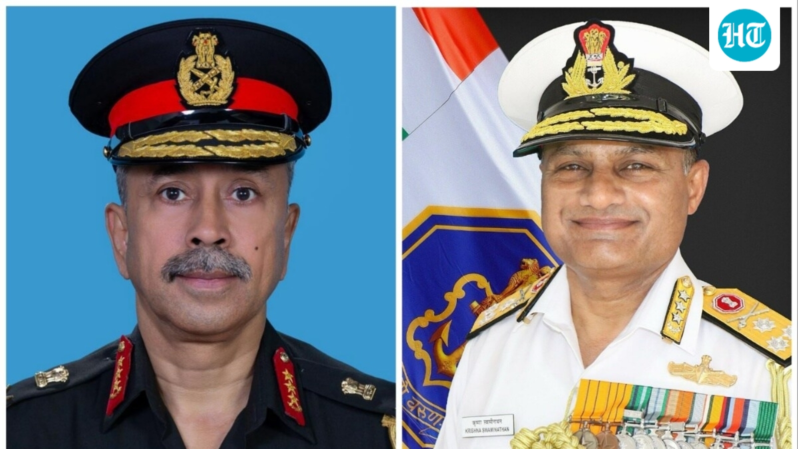 New chief of defence staff, navy chief to take charge today