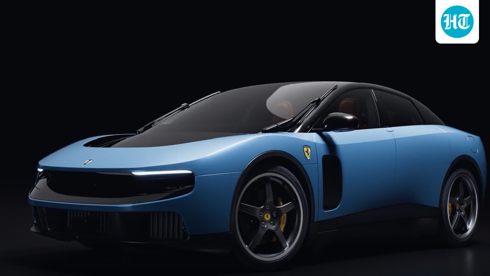 Meet Luce, Ferrari's  ₹5.5 crore EV entry. Not everyone is thrilled
