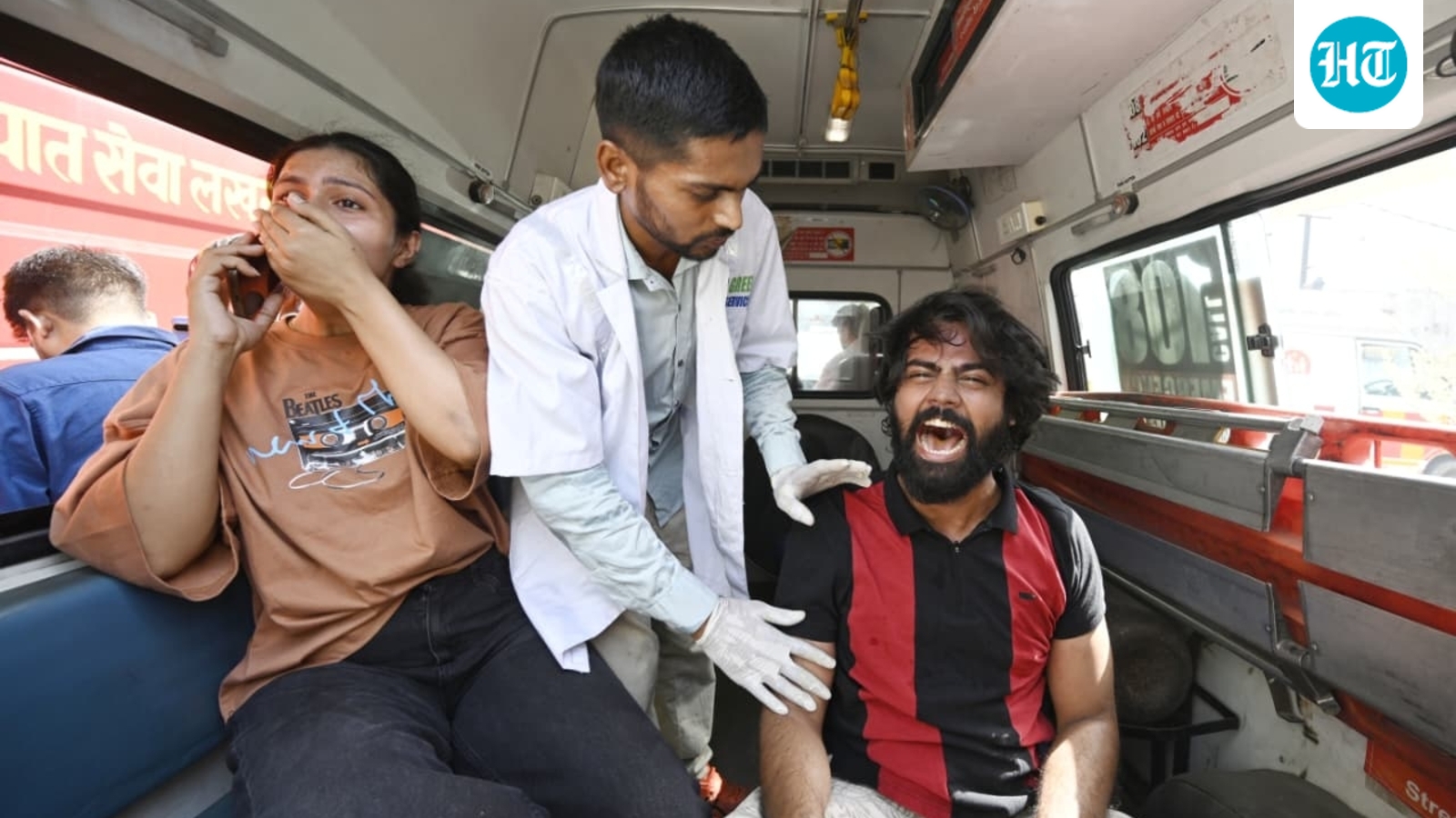 'Save me', 'let me go to my son': SOS calls, heroic rescues paint a heartbreaking story from Lucknow fire
