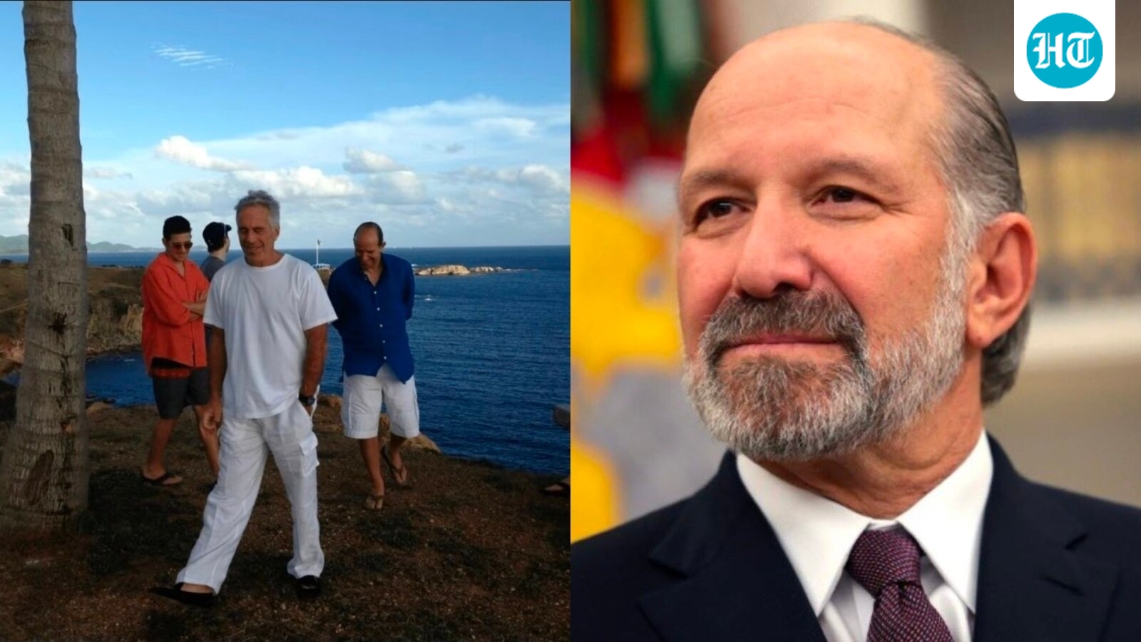 Howard Lutnick photo on Epstein Island taken down by DOJ? Thomas Massie flags issue amid outrage; ‘don't see wife…’