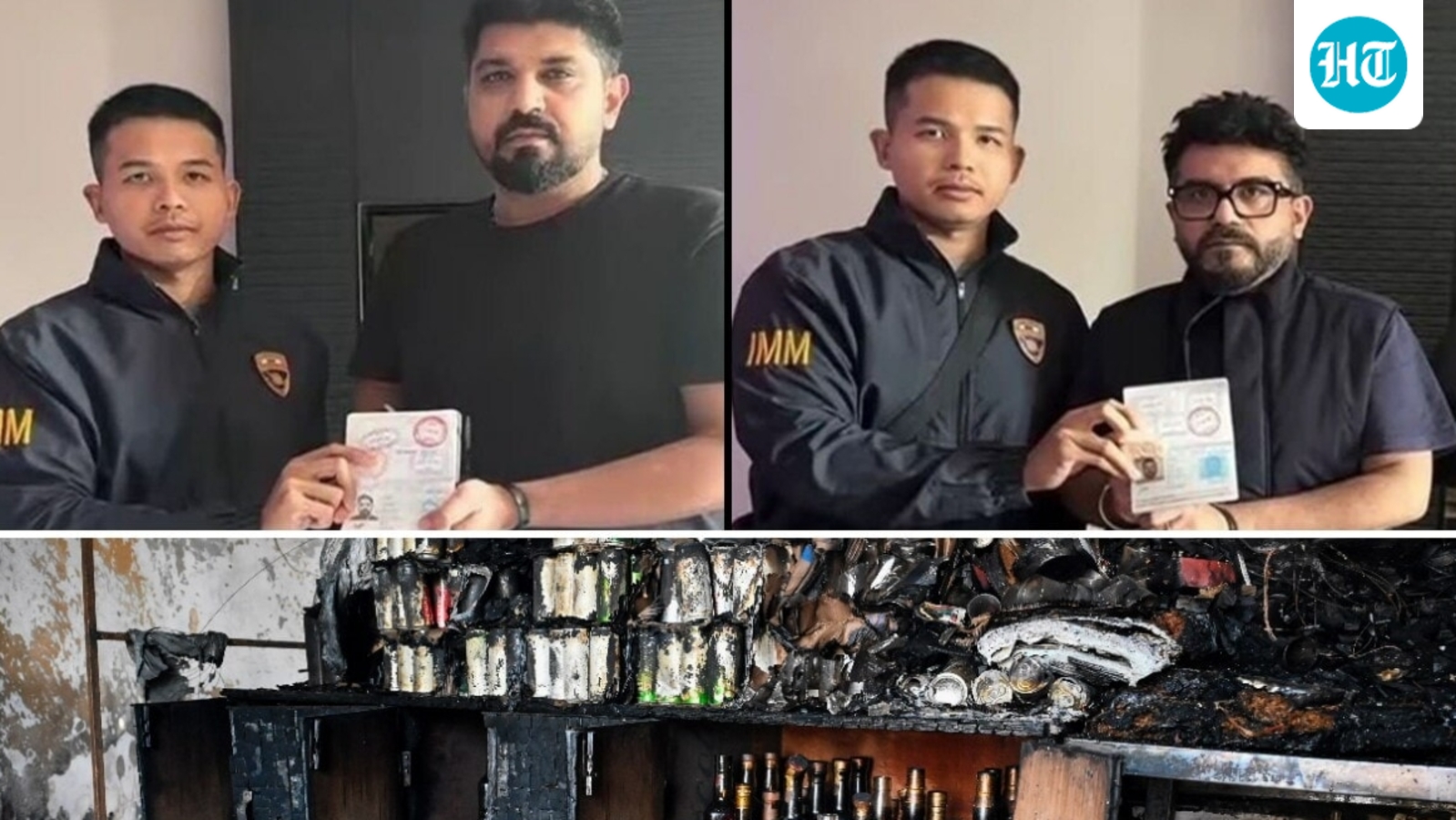 Surrounded by cops, Luthra brothers duck faces, leave for Goa from Delhi | Video