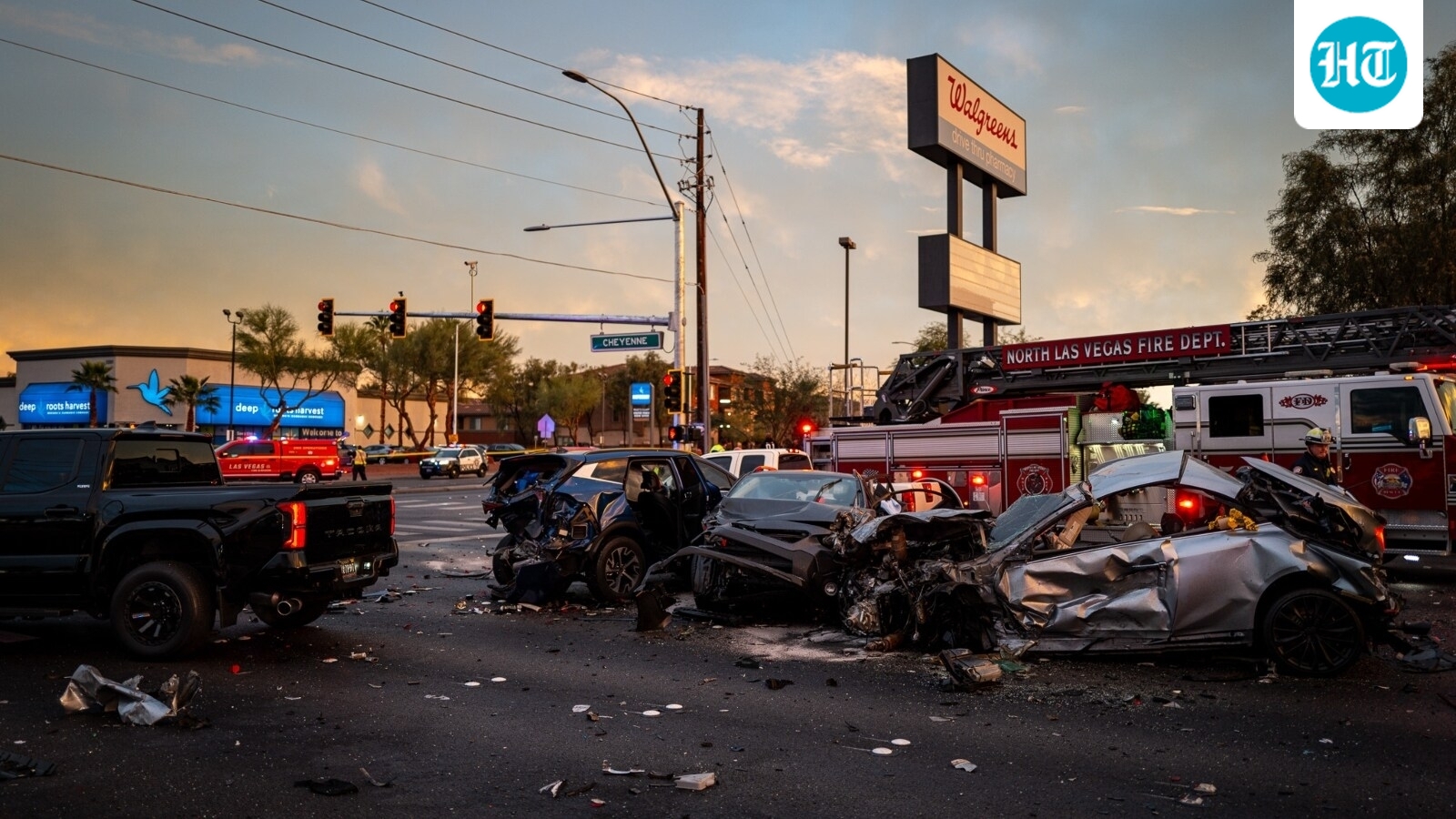 Who is Jose Gutierrez? Teen driver faces murder charges after 'intentional' 12-car crash in Las Vegas