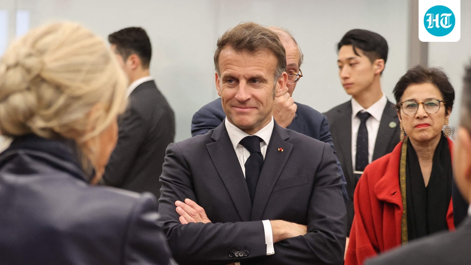 French-owned ship crosses Strait of Hormuz after Macron's ‘too much talk’ dig at Trump