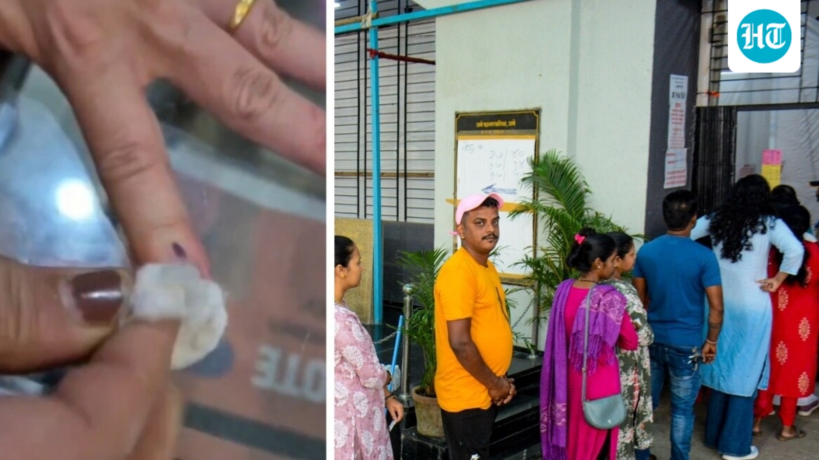 Maharashtra civic elections LIVE: Poll body launches probe after ‘ink removing’ videos spark concerns