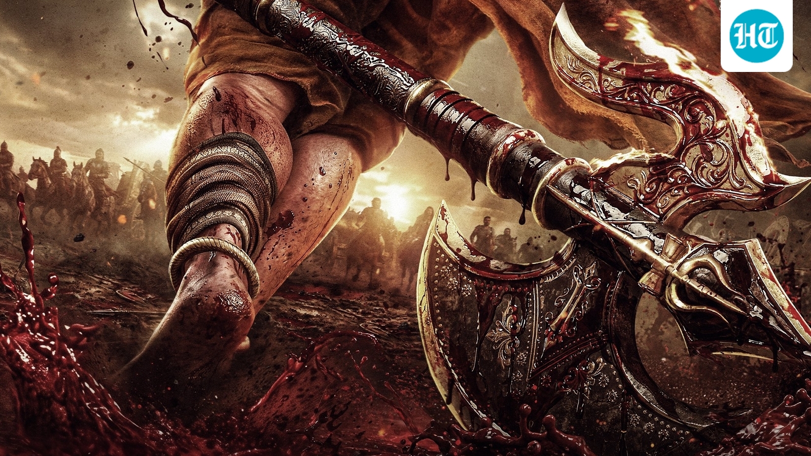 Mahavatar Parshuram first look: Hombale Films unveils second film in Mahavatar Cinematic Universe