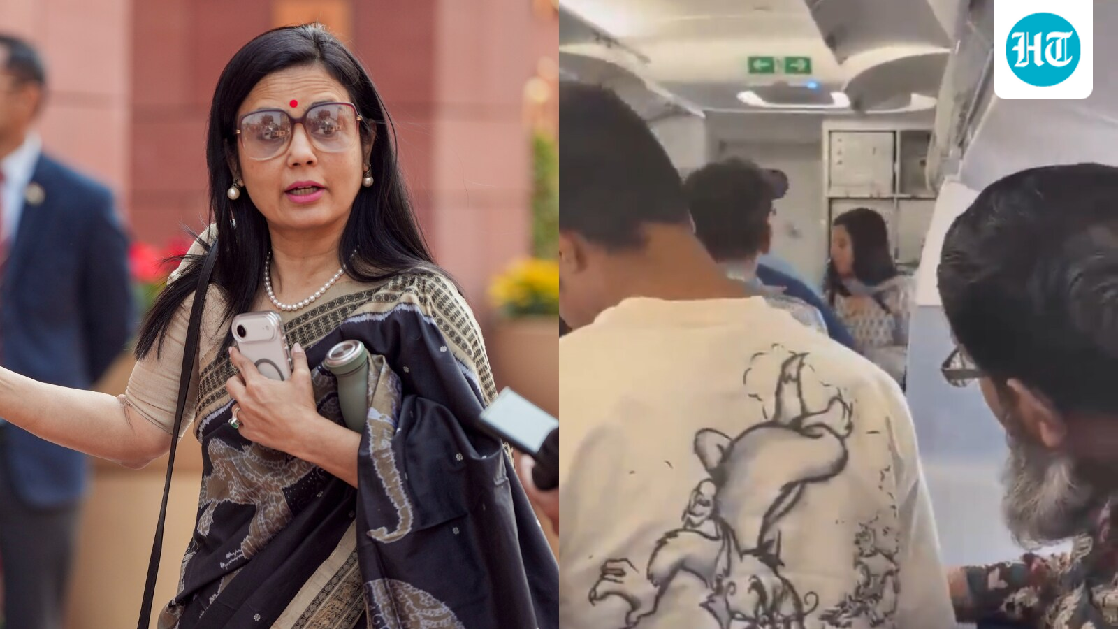 TMC's Mahua Moitra faces ‘chor’ chants on IndiGo flight, files complaint against ‘harassment’