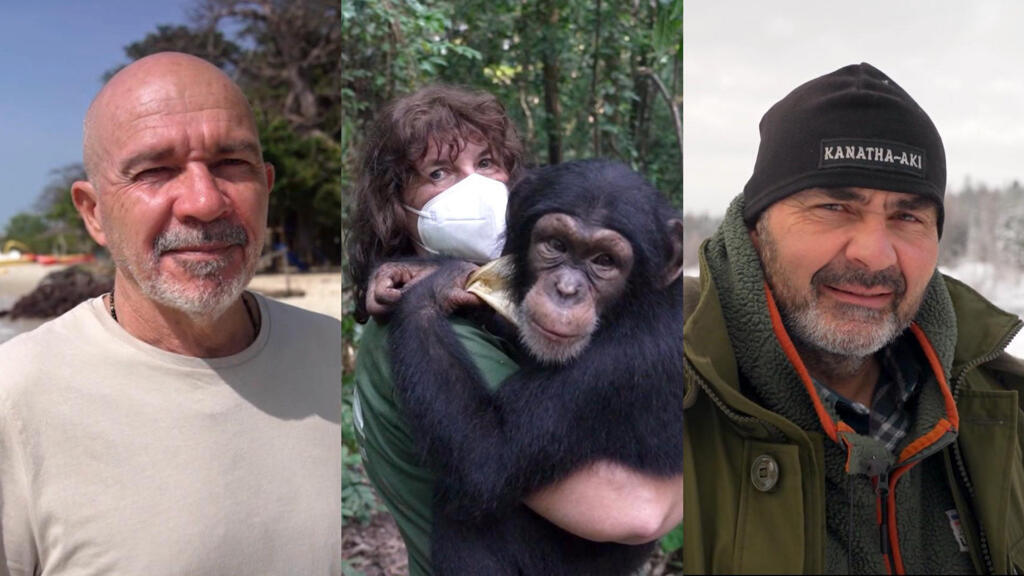 Meet the French expats living off the grid