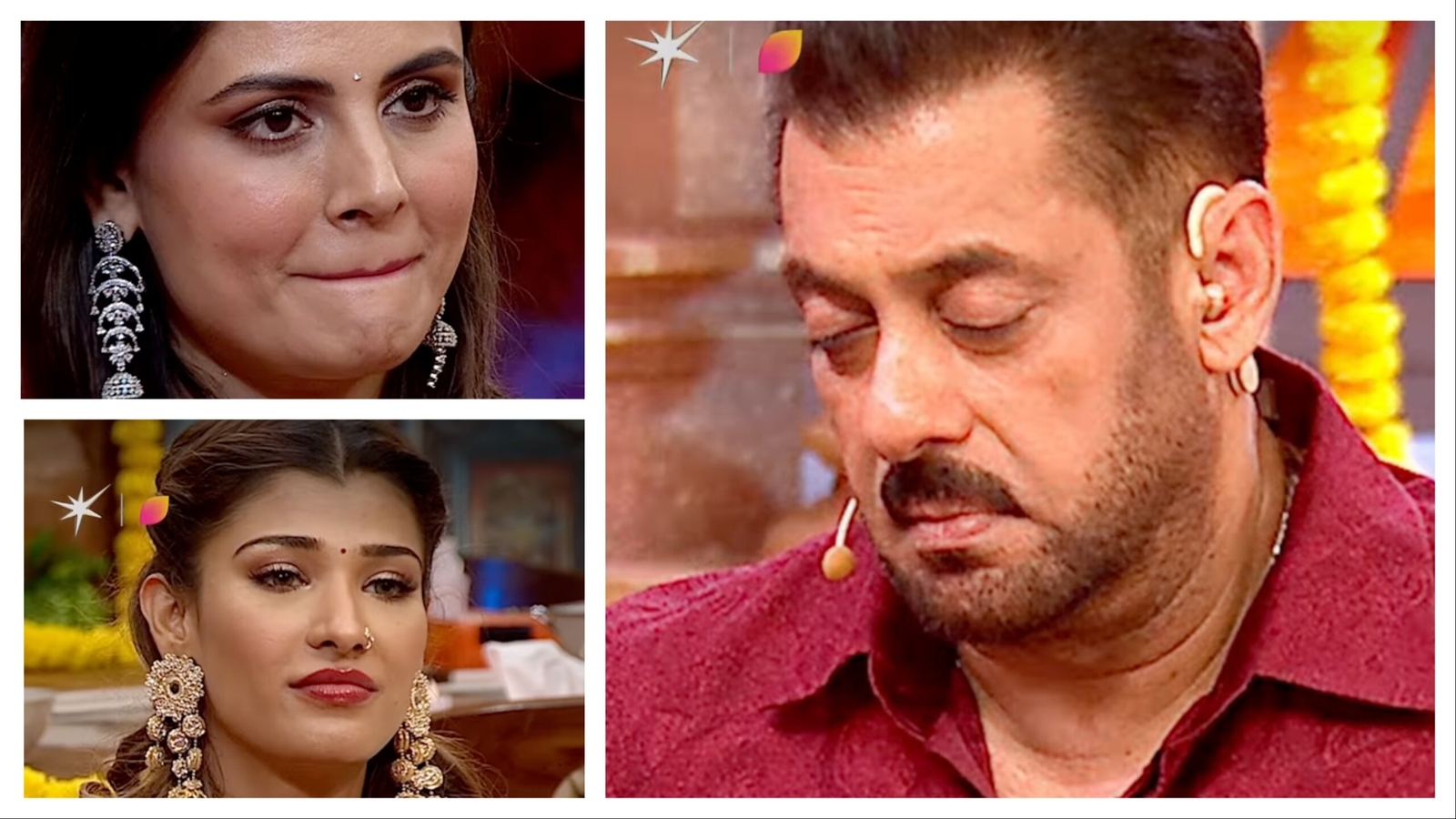 Salman Khan pulls apart Malti Chahar's ‘ekdum bakwas’ reasoning behind ‘kapde pehen ke baat kar’ comment, dozes off