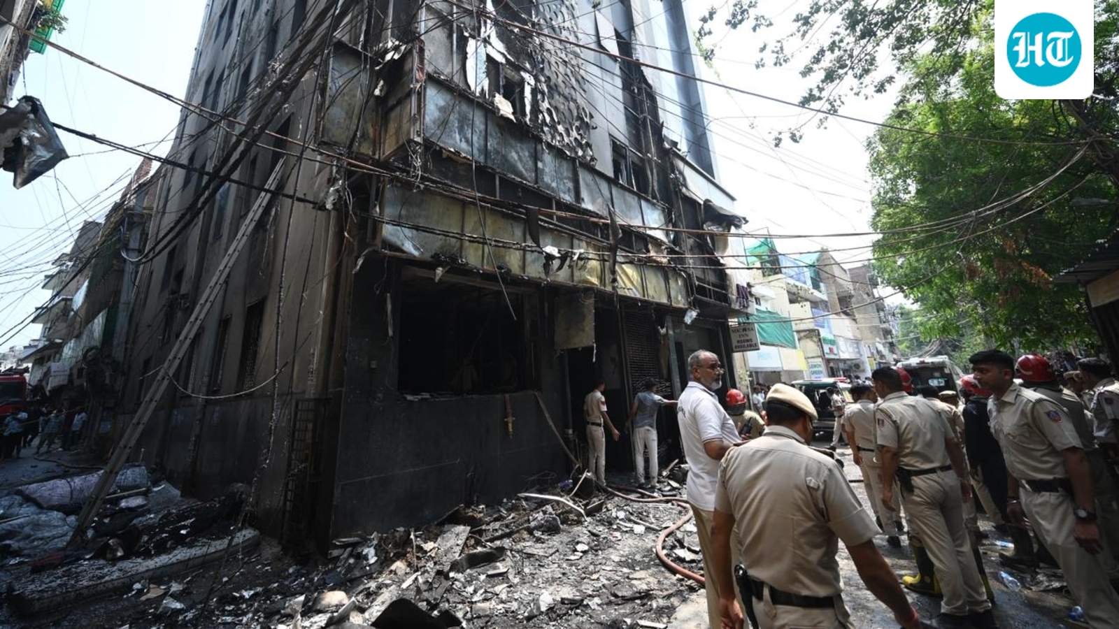 Desperate jumps, no ventilation: How fire at South Delhi B&B spread and choked to death 21, including foreigners