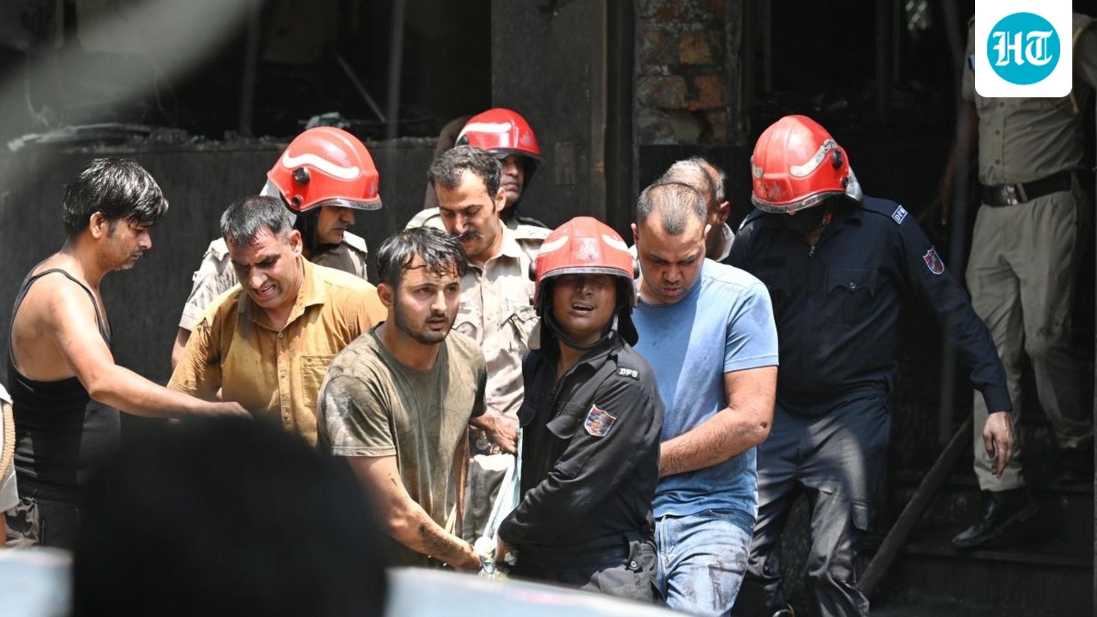 Malviya Nagar fire news LIVE: Victims struggled to open doors due to digital locks; BnB owner Lavkesh Bajaj arrested