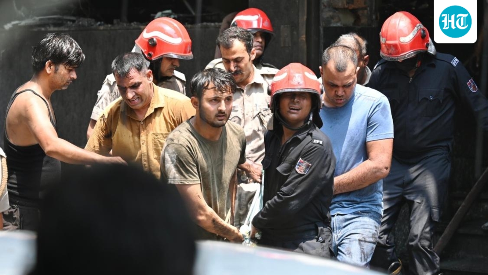 ‘Delhi govt stands firmly with you’: CM Rekha Gupta's message for Delhi fire victims' families