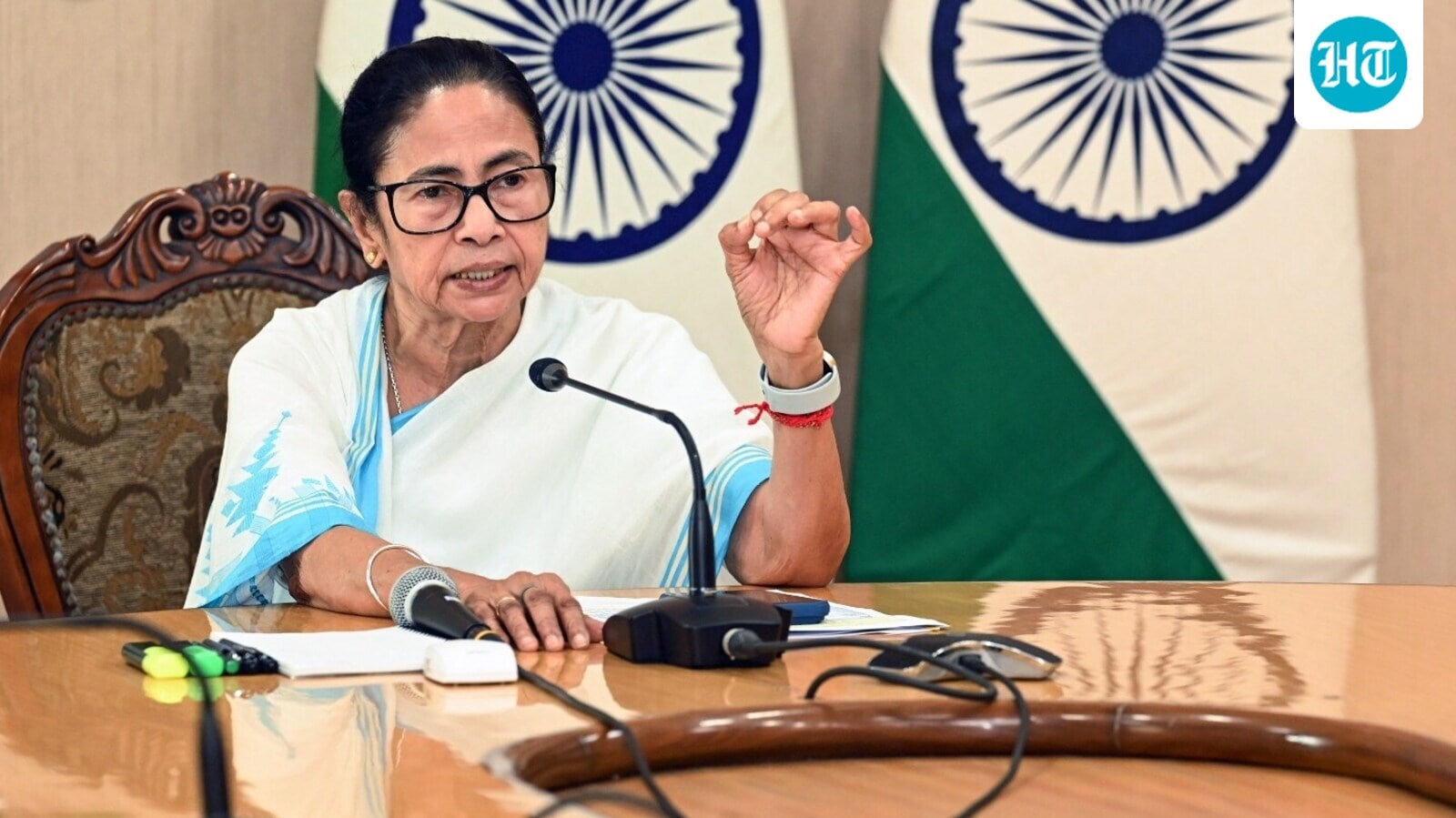 Mamata Banerjee says EC ‘threatening’ Bengal officials: ‘Will not tolerate’