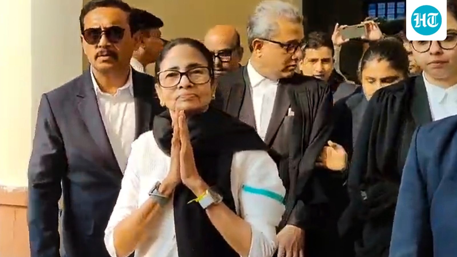 Mamata Banerjee in Supreme Court LIVE: SC asks ECI to act ‘carefully’, Mamata urges bench to ‘protect democracy'