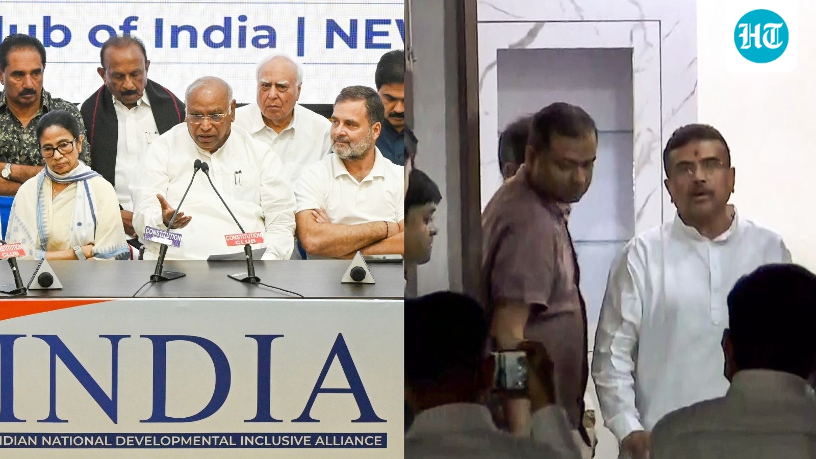 TMC crisis deepens: 14 rebel MLAs meet Suvendu Adhikari, discuss exit as Mamata attends key INDIA bloc meet