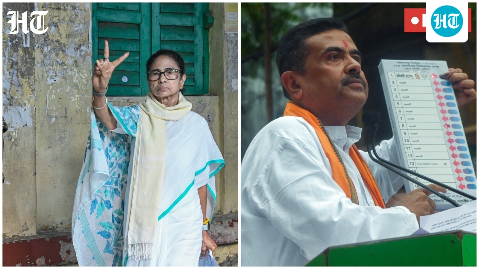 West Bengal election results 2026 LIVE: Who will cross majority mark? Counting for 293 seats begins