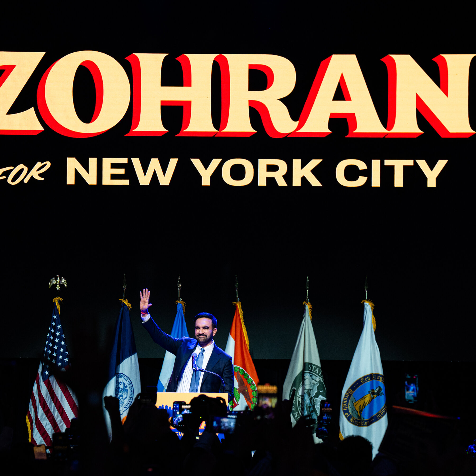 For Zohran Mamdani, a Crowning Moment, With Challenges Looming