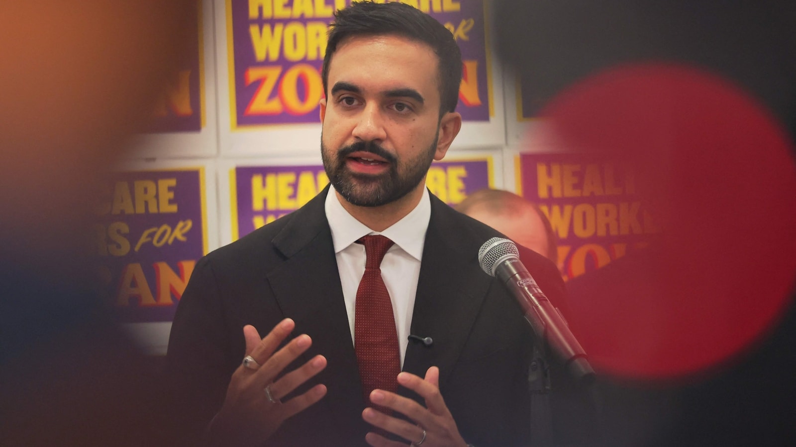 New York City on notice: Trump, after Washington DC takeover, spotlights his threat over Mamdani