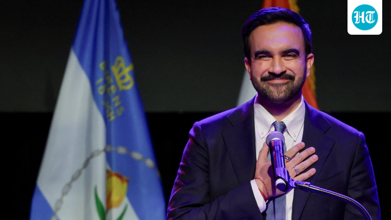 'Drink some...': Zohran Mamdani did this after winning New York mayoral race