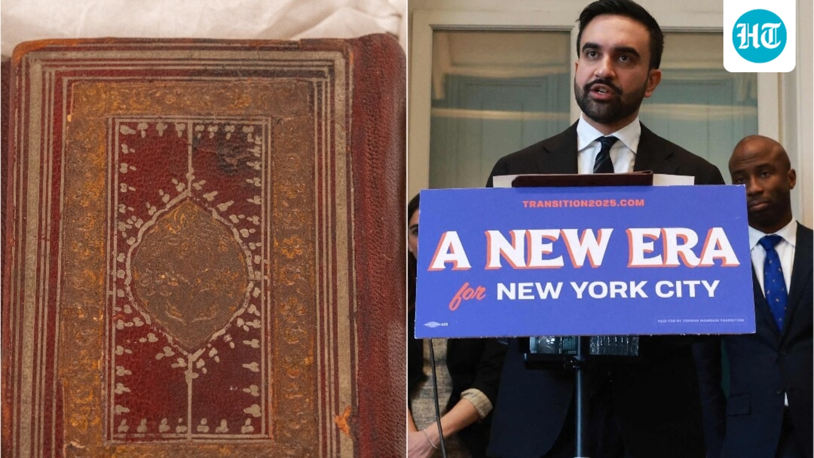Zohran Mamdani to make history, take oath as New York City mayor on Quran