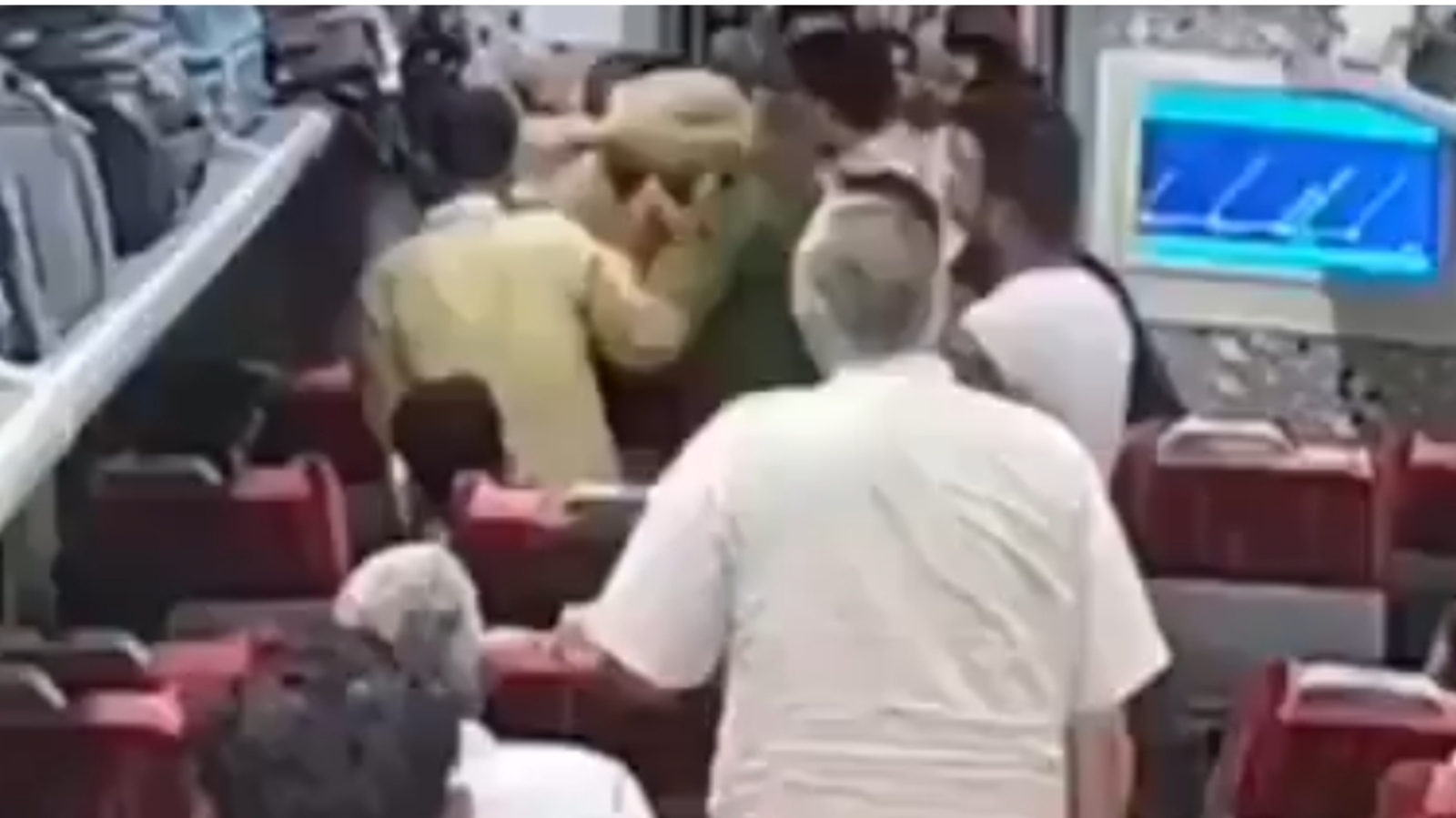 Vande Bharat passenger thrashed for refusing seat to BJP MLA, video goes viral