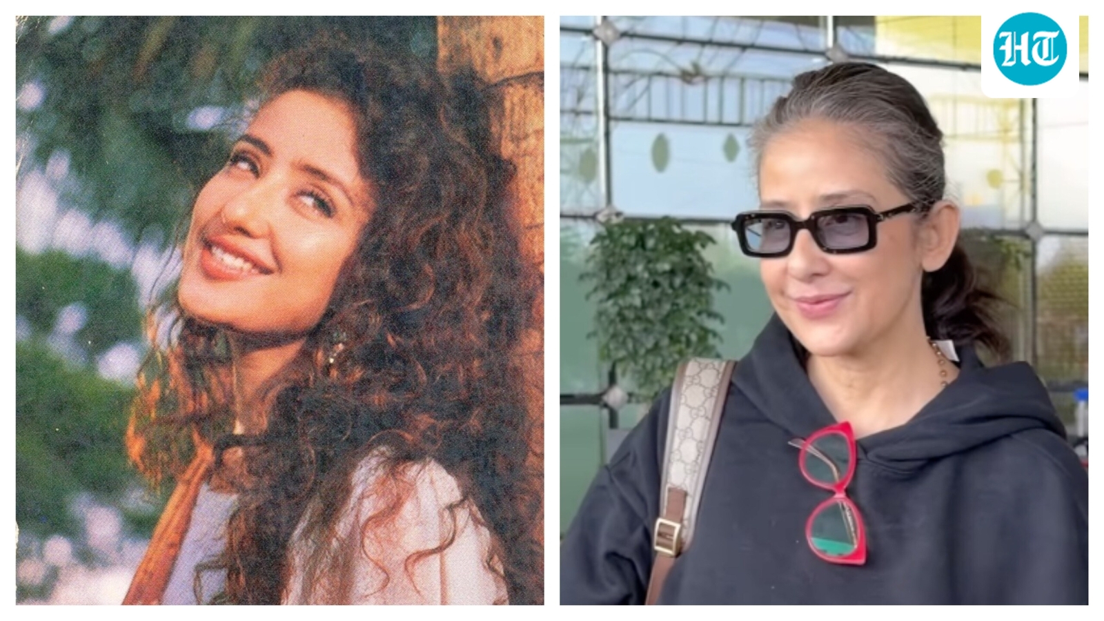 Internet praises 55-year-old Manisha Koirala for embracing her age, flaunting grey hair: ‘This is called natural beauty’