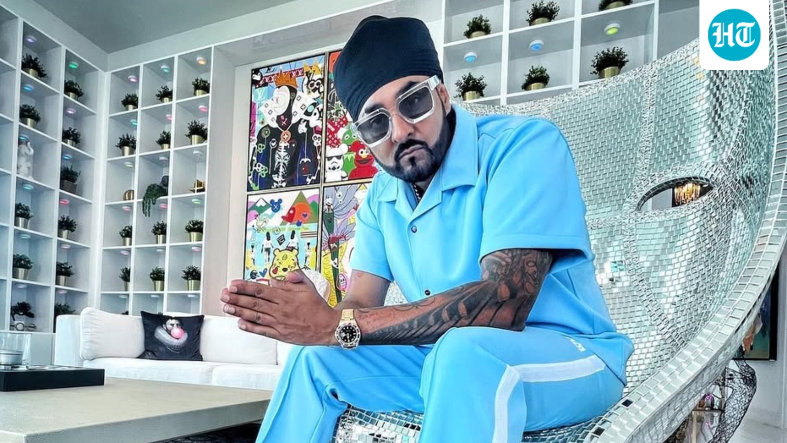 Manj Musik of RDB meets with an accident, hospitalised in London