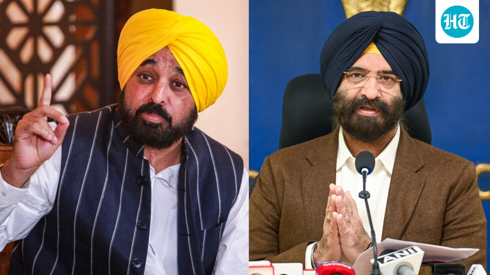 ₹10 lakh for doctoring video? BJP calls for Punjab CM Bhagwant Mann's arrest over ‘sacrilege’ clip