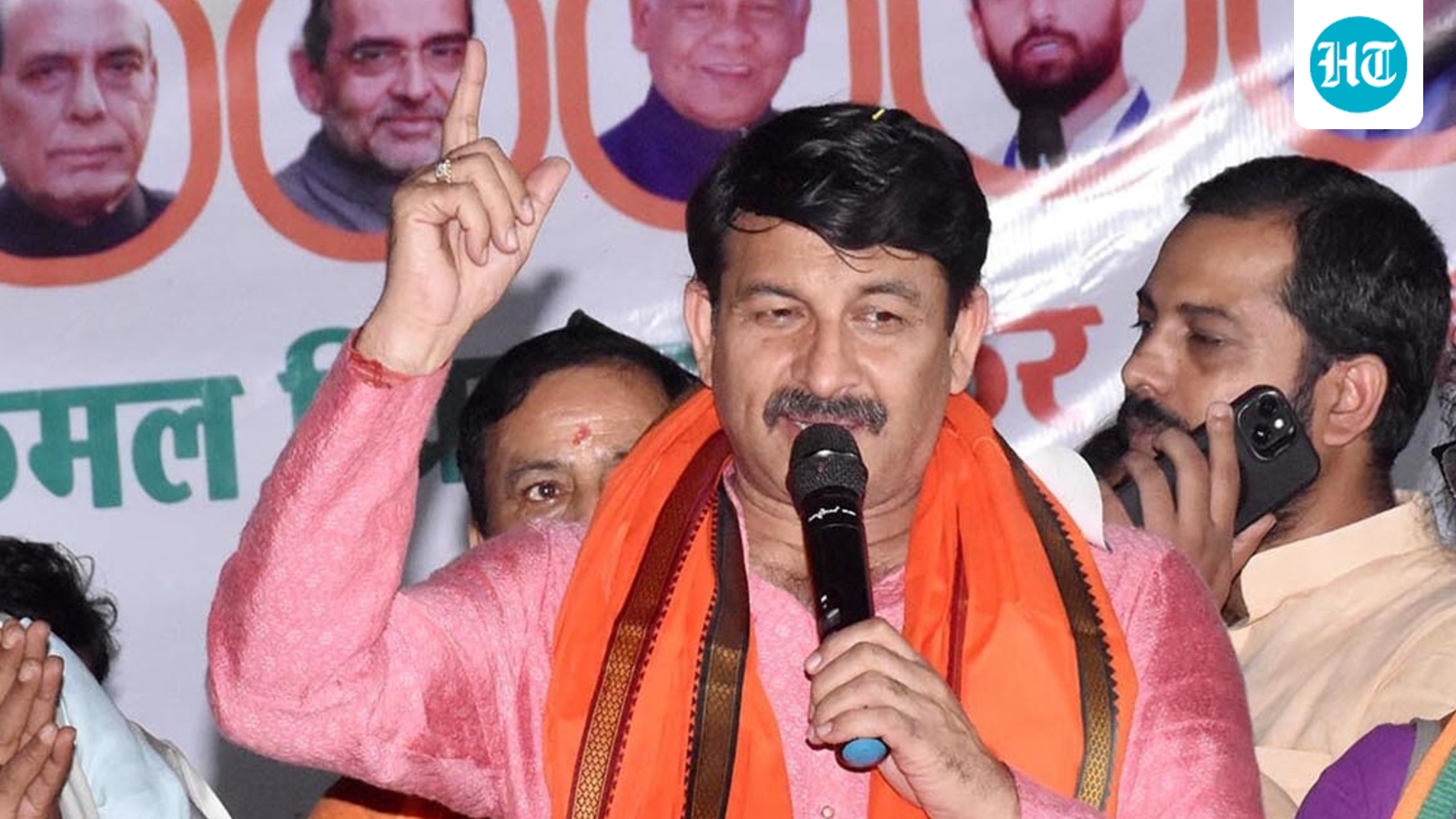 Former house help held for theft at BJP MP Manoj Tiwari’s Mumbai flat