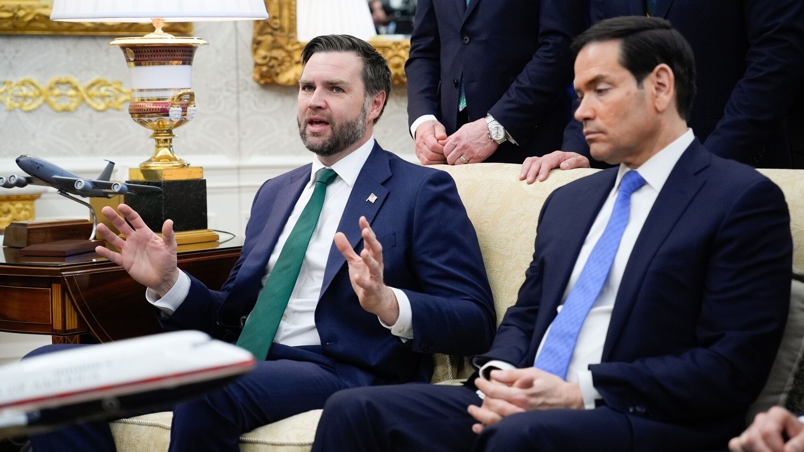 Unidentified drones detected over Washington army base where Marco Rubio, Pete Hegseth live: Report