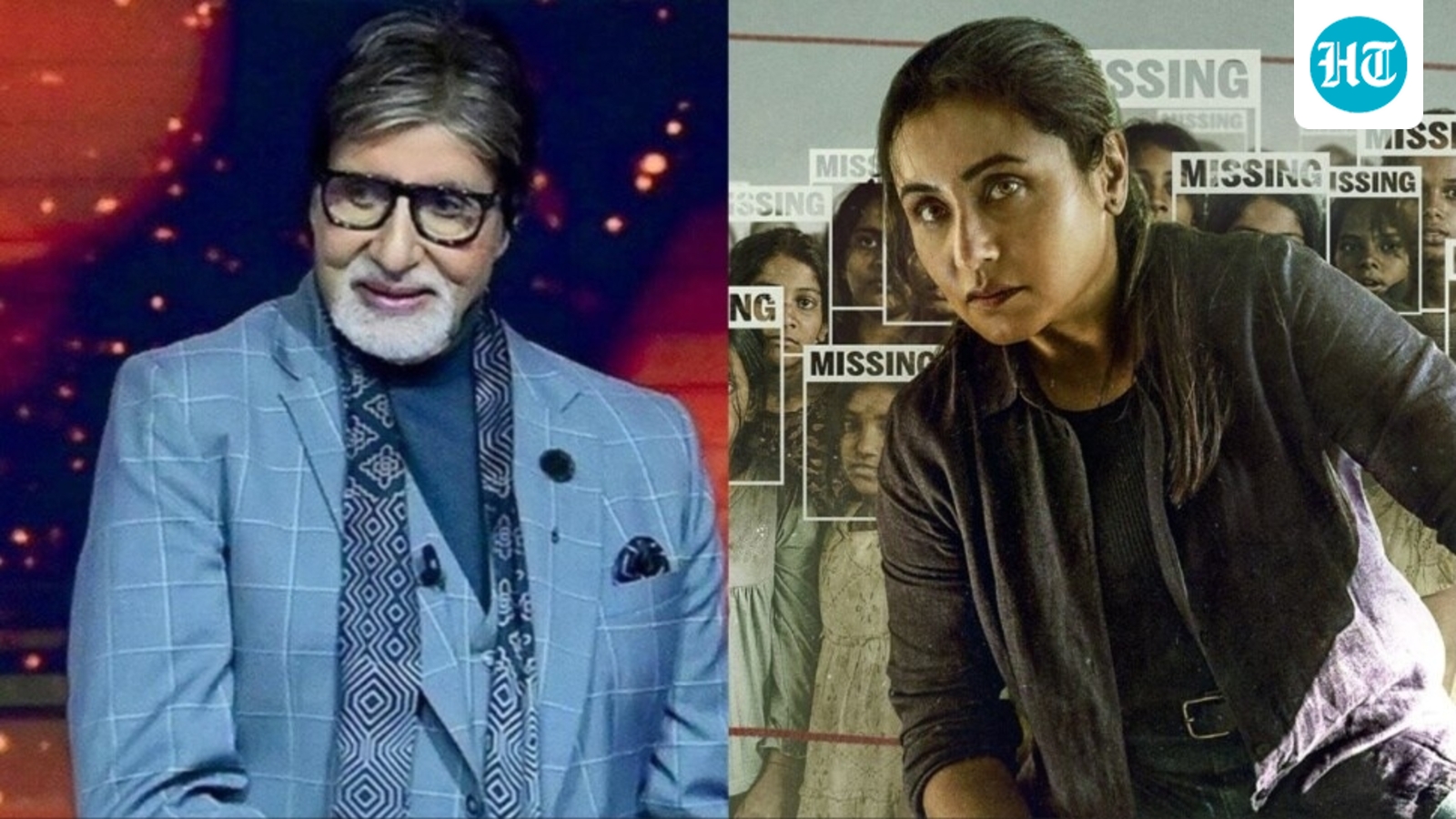 Amitabh Bachchan sends 'very best wishes' to his Black co-star Rani Mukerji for new film Mardaani 3. See post here