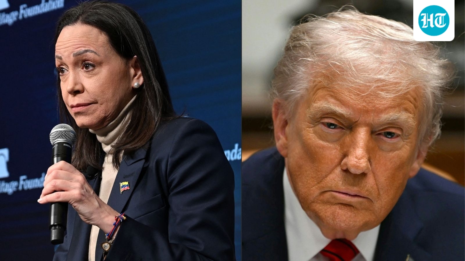 ‘Prizes cannot be symbolically passed on’: Nobel foundation after Machado presents medal to Trump