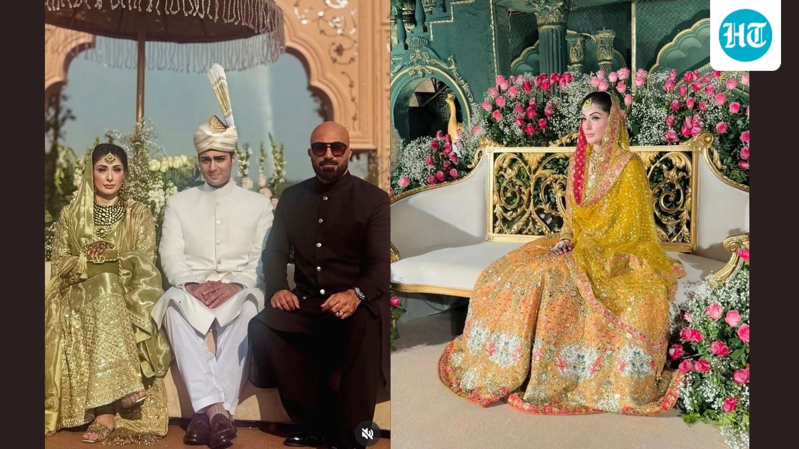 ‘Dressed like dulhan’: Maryam Nawaz’s look for son’s second marriage triggers debate on Pakistani internet