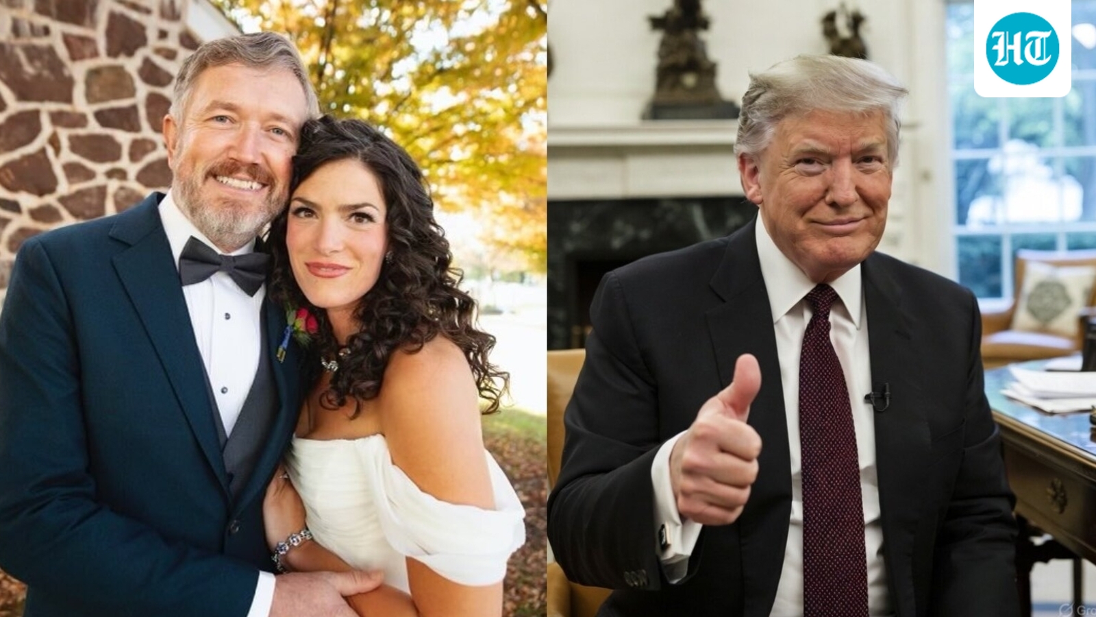 Thomas Massie new wife row: Trump slammed for 'stuck with loser' remark; ex-DOGE staffer calls it 'utterly disgraceful'