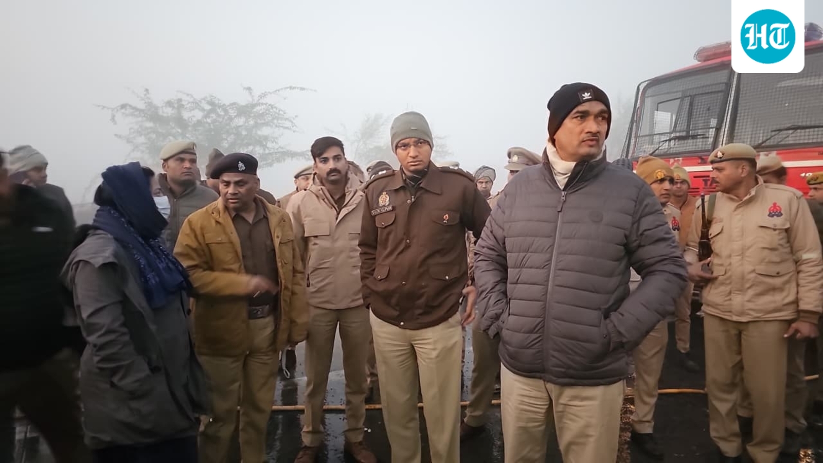 Fog triggers pile-up, 13 charred to death as 11 vehicles catch fire on Yamuna Expressway