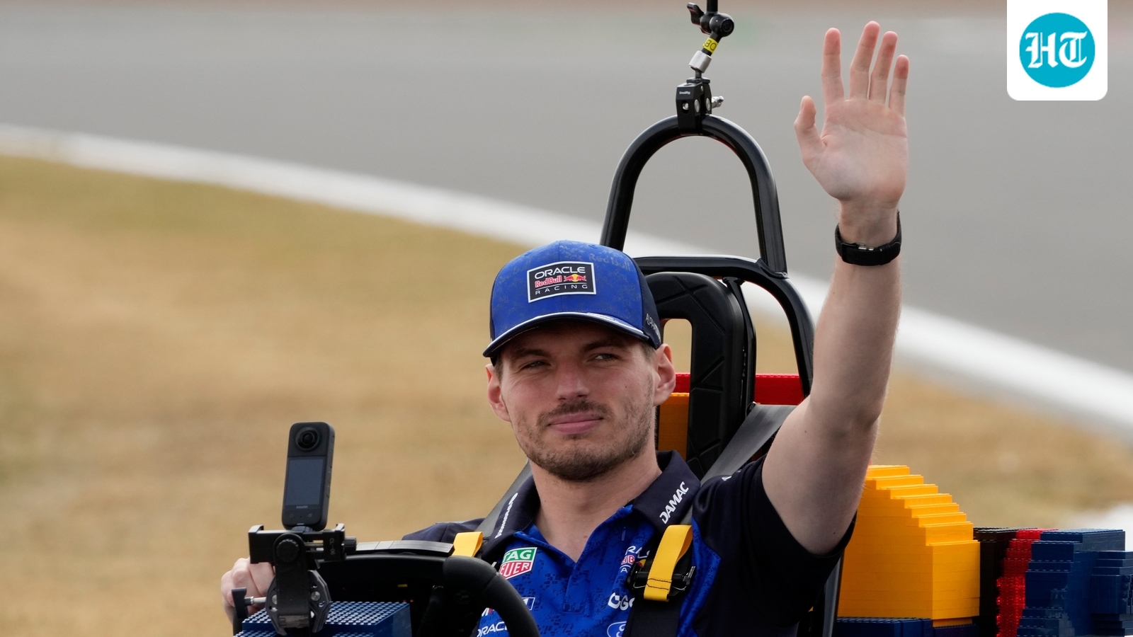Max Verstappen crash: Video of Red Bull star crashing out surfaces; Here's what happened at British Grand Prix today