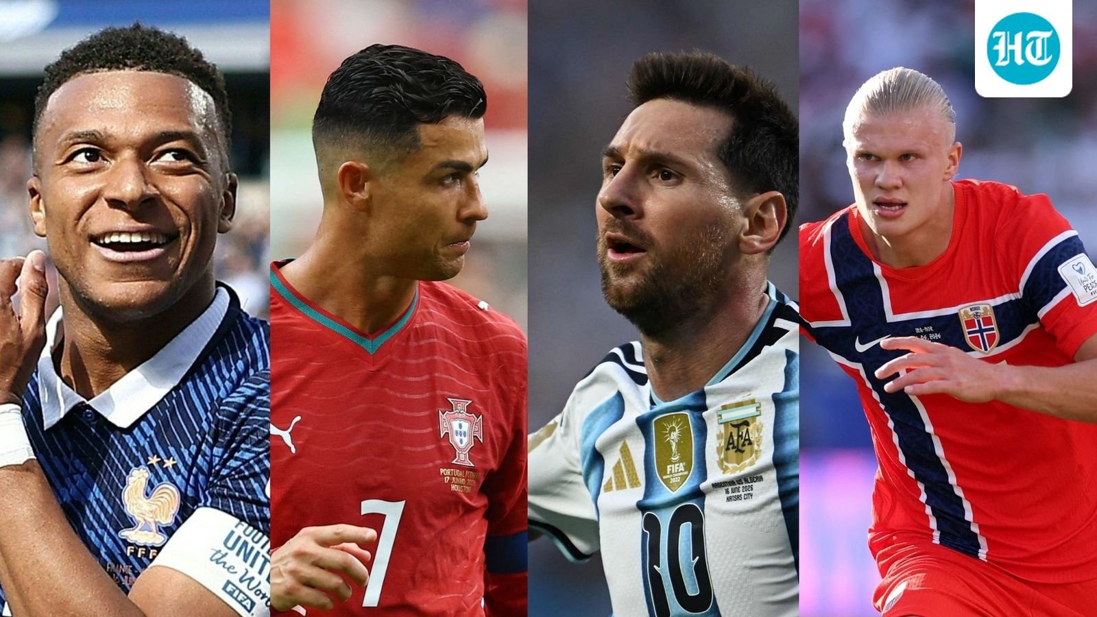Four icons, four stories: Lionel Messi, Kylian Mbappe, Erling Haaland and Ronaldo's World Cup 2026 starts analysed