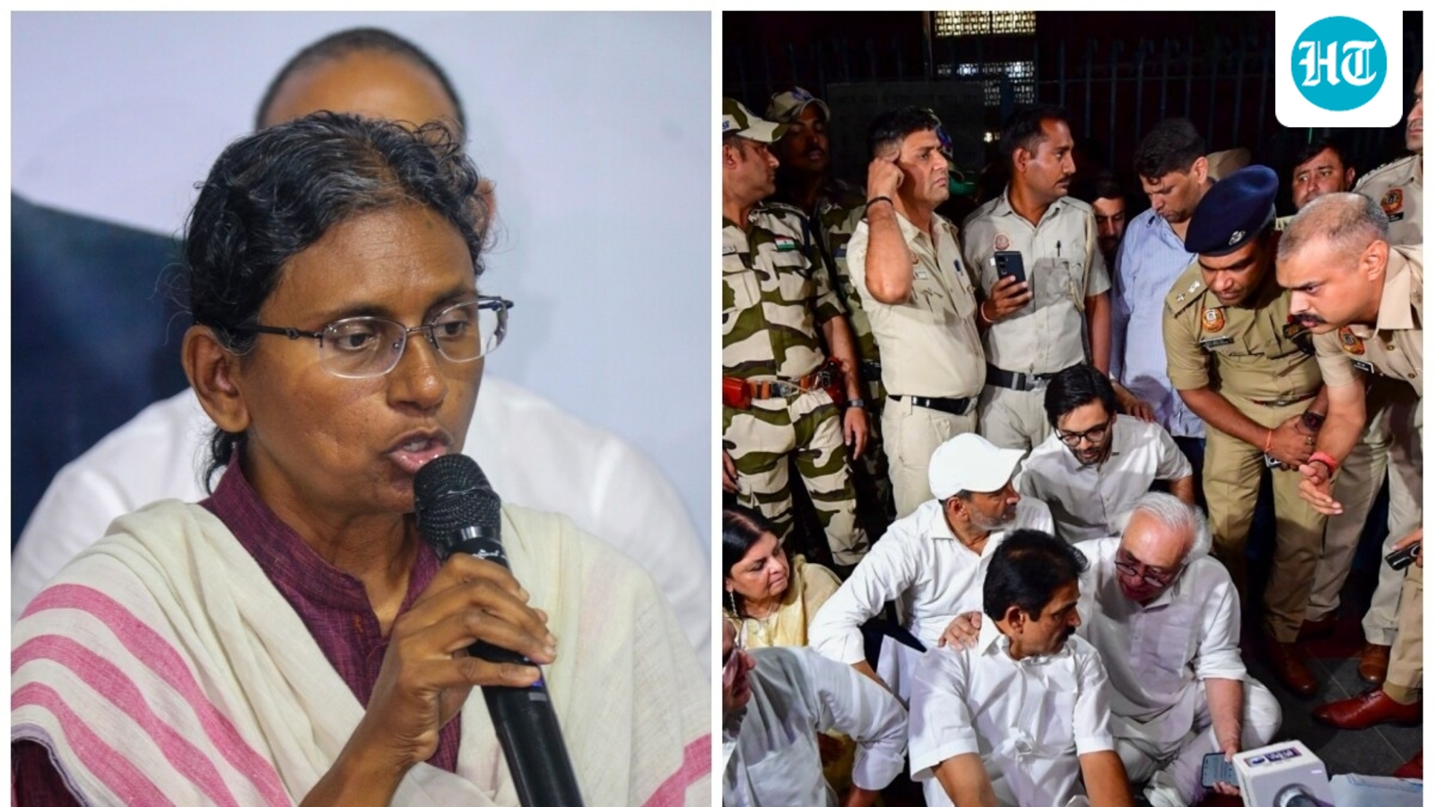 'Papers from Telangana': Minister's big claim amid row over Congress candidate's RS nomination rejection