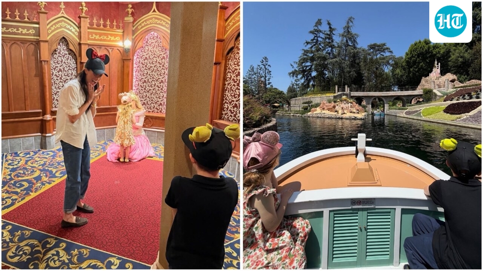 Meghan Markle shares a look inside Archie and Lilibet's Disneyland adventure, family time with Prince Harry, mom Doria