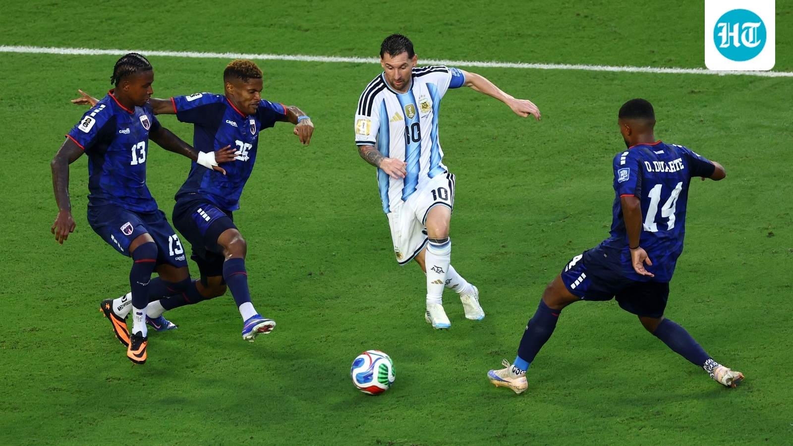 ‘They kicked the crap out of me’: Lionel Messi on Cabo Verde's fight after Argentina survive bruising WC knockout scare