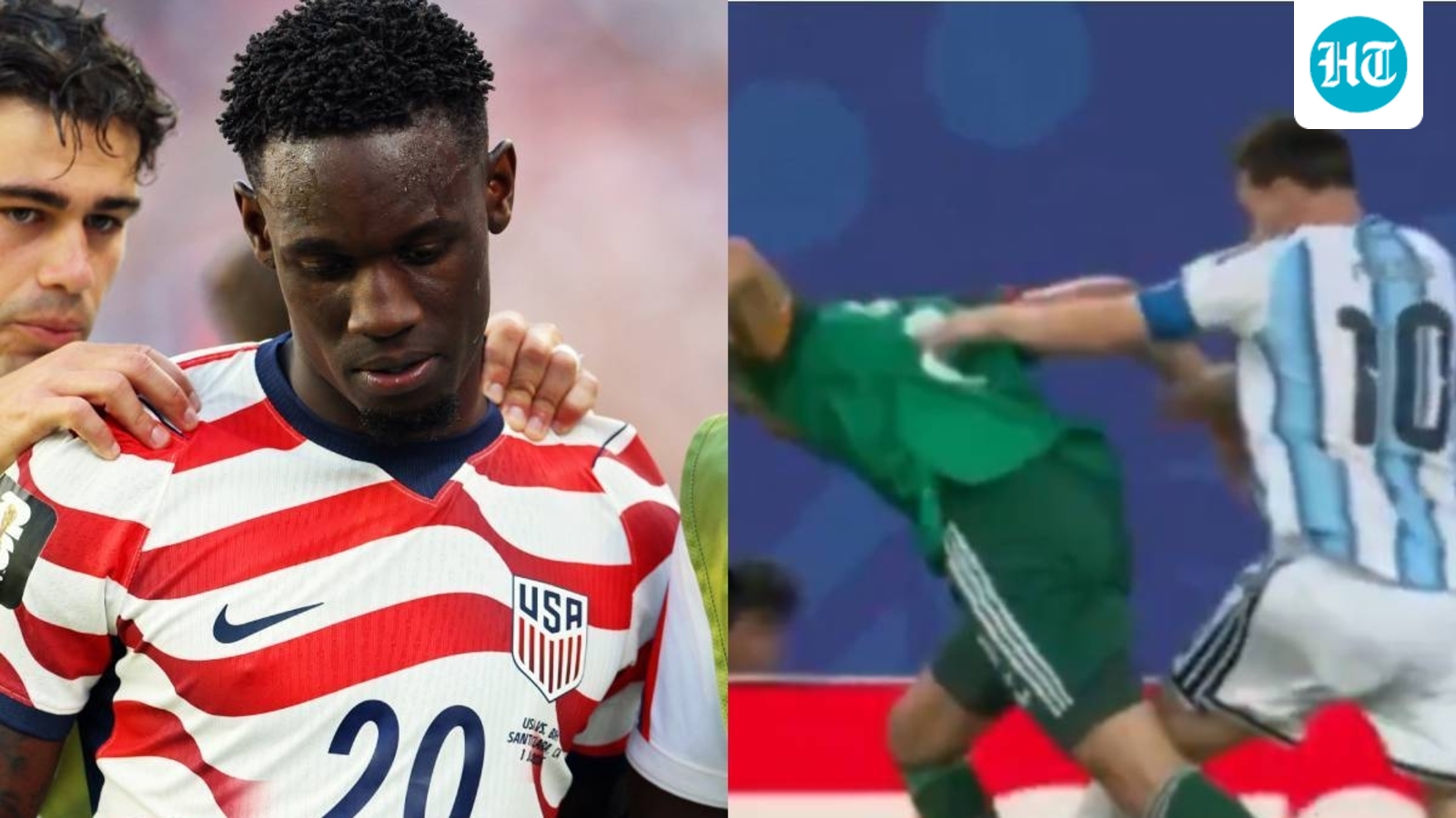 Why Lionel Messi escaped but USA star didn't? World Cup red card controversy sparks fierce debate